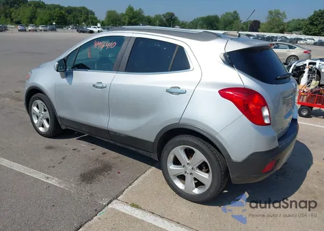 2015 Buick Encore Premium from USA, damaged, VIN KL4CJHSB4FB100746